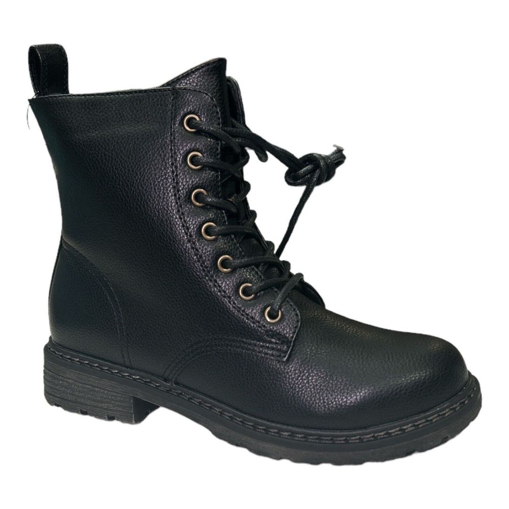 Vepose Women's 9622/23 Fashion Classic Lace Up Combat Boots Size 7